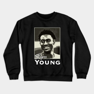 Bryce Young | Goat of American Football Crewneck Sweatshirt